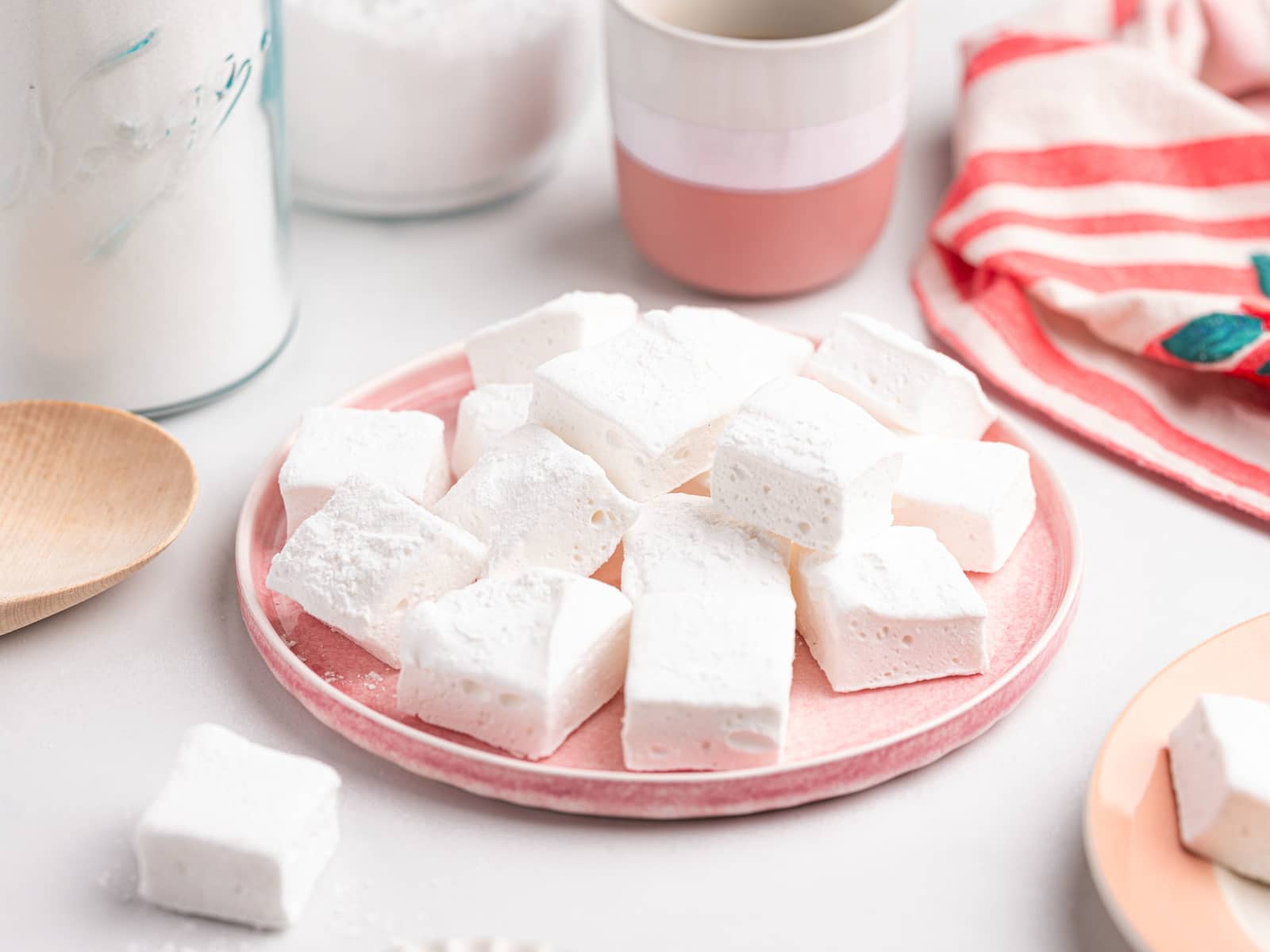 Hjemmelagde marshmallows