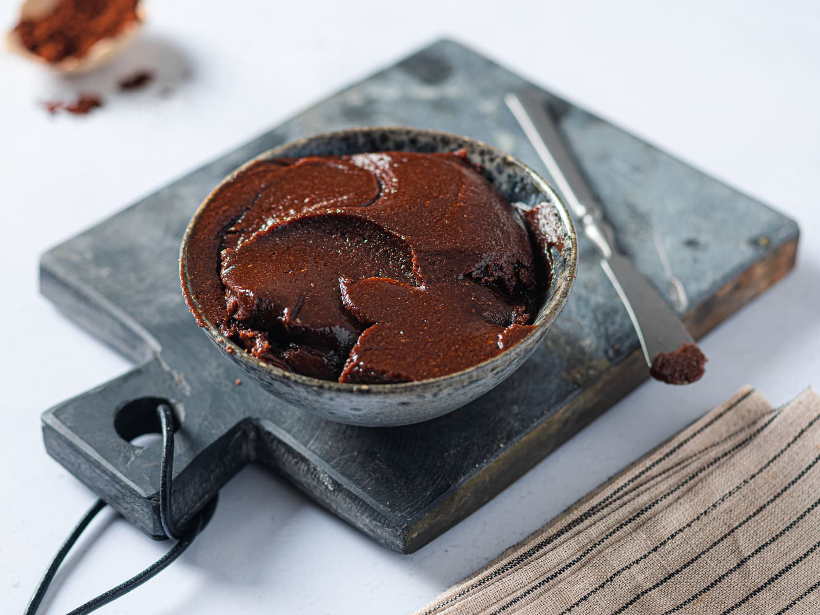 Hjemmelaget sjokoladepålegg