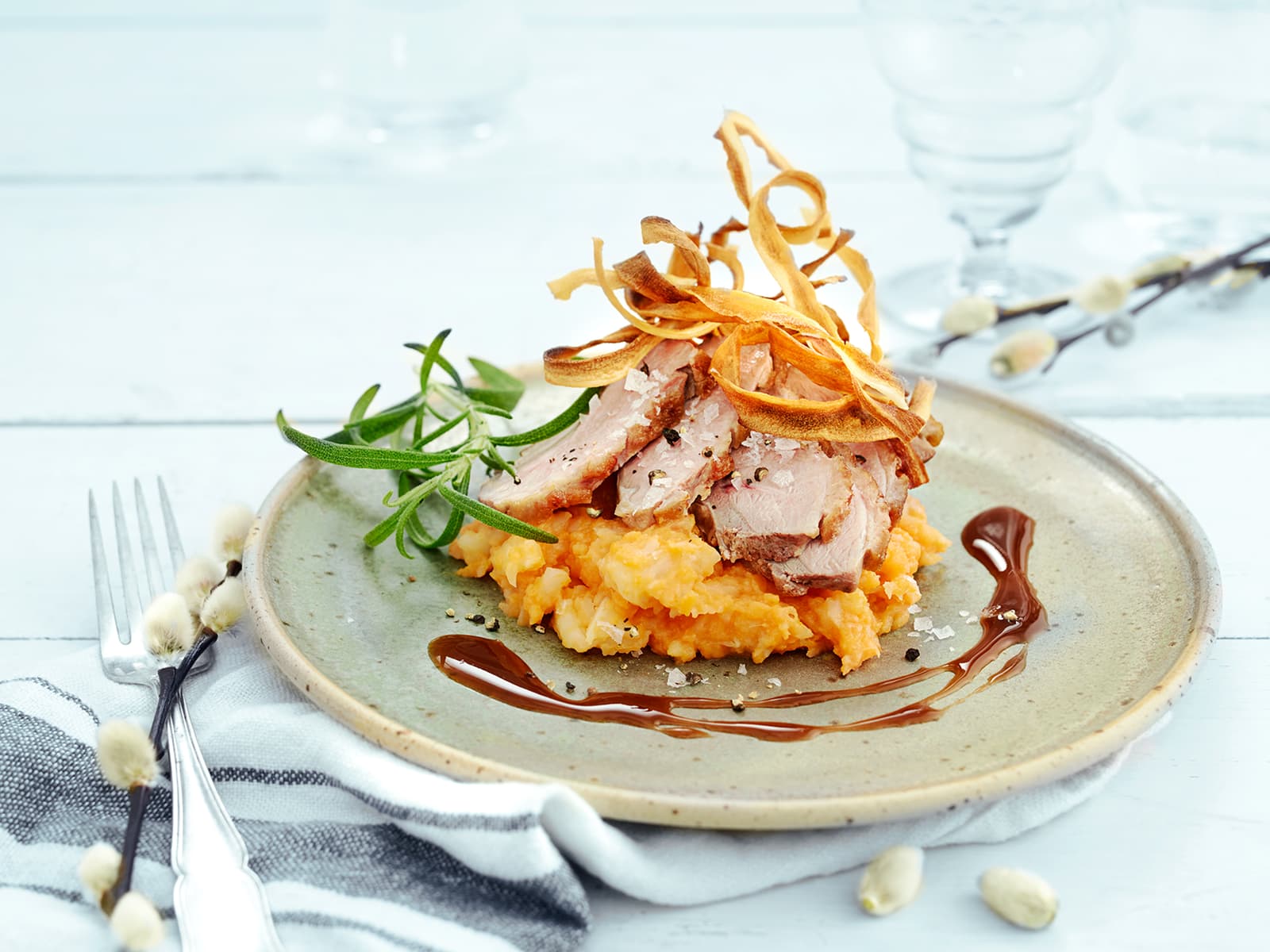 Bilde Av Appelsinsaus