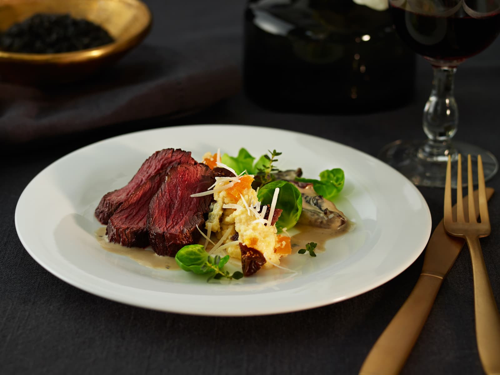 Marinert Reinsdyr Ytrefilet