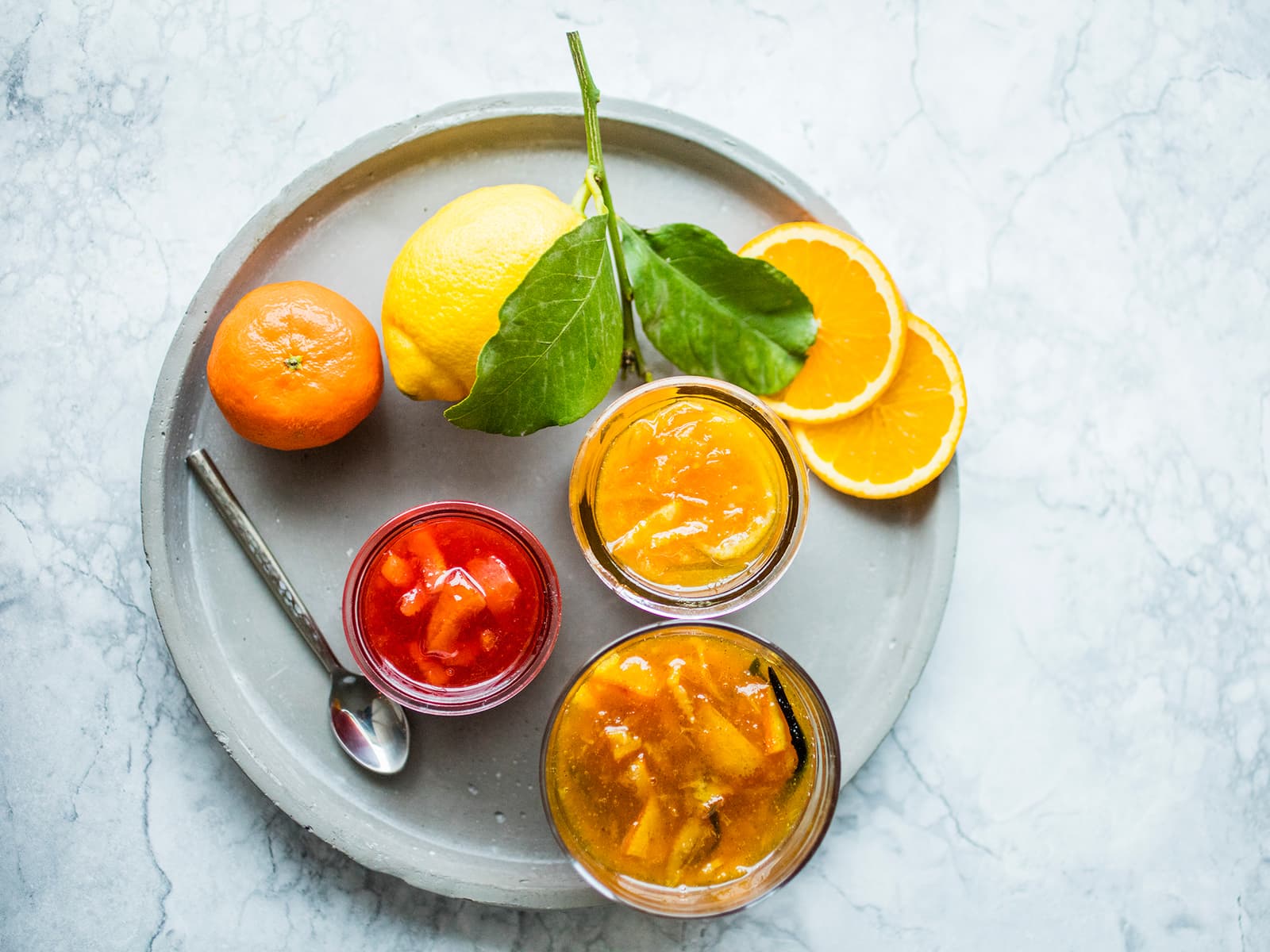 Appelsinmarmelade av søte appelsiner