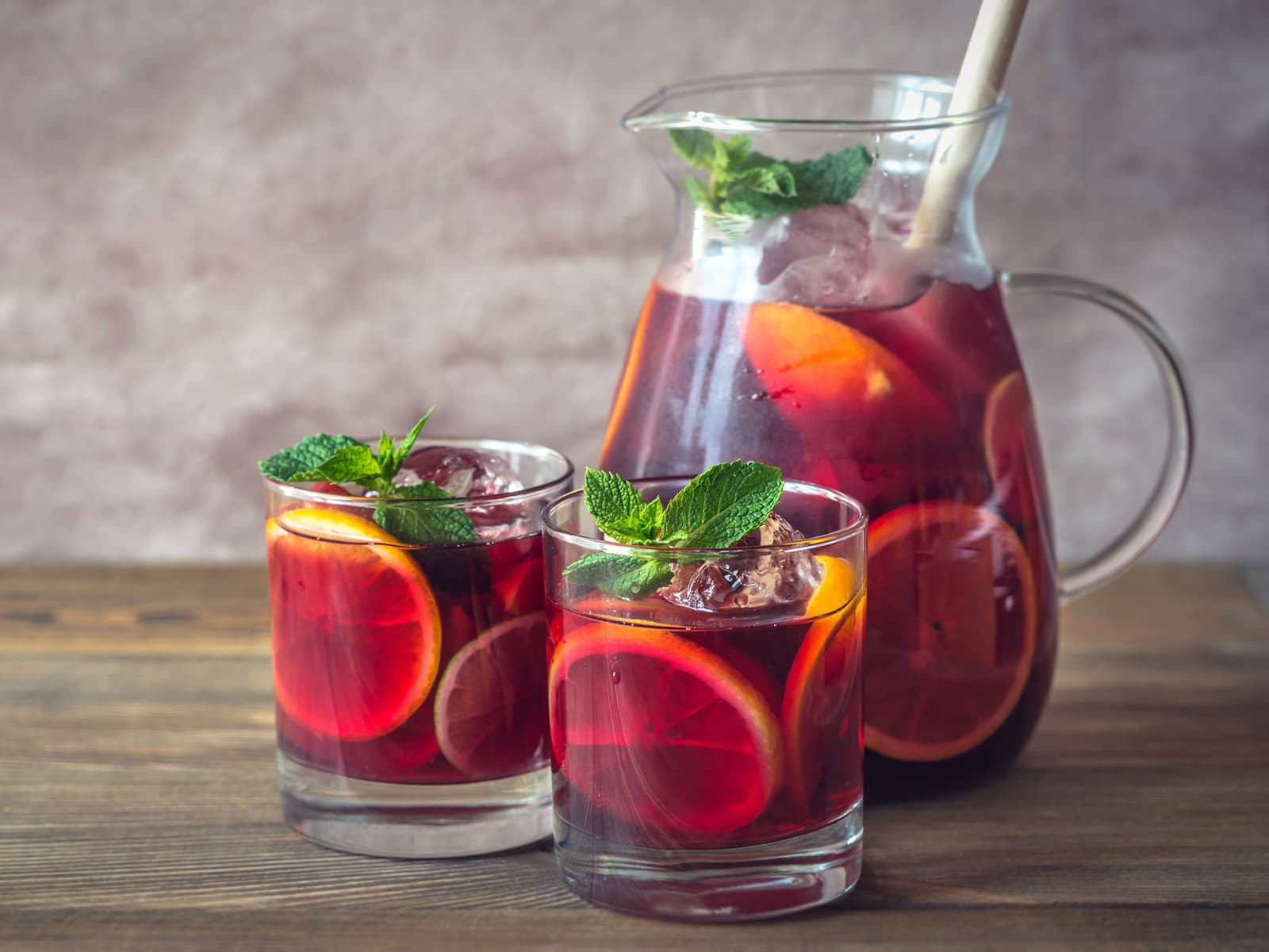 Alkoholfri sangria