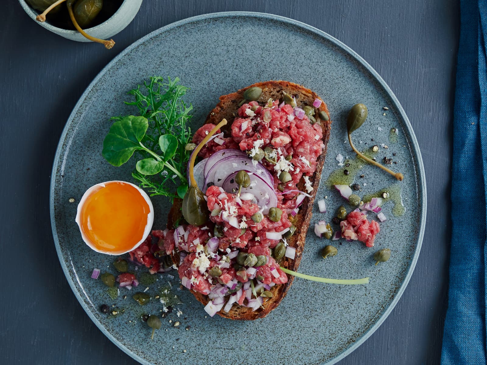 Ingredienser For Biff Tartar Oppskrift Hellstrøm