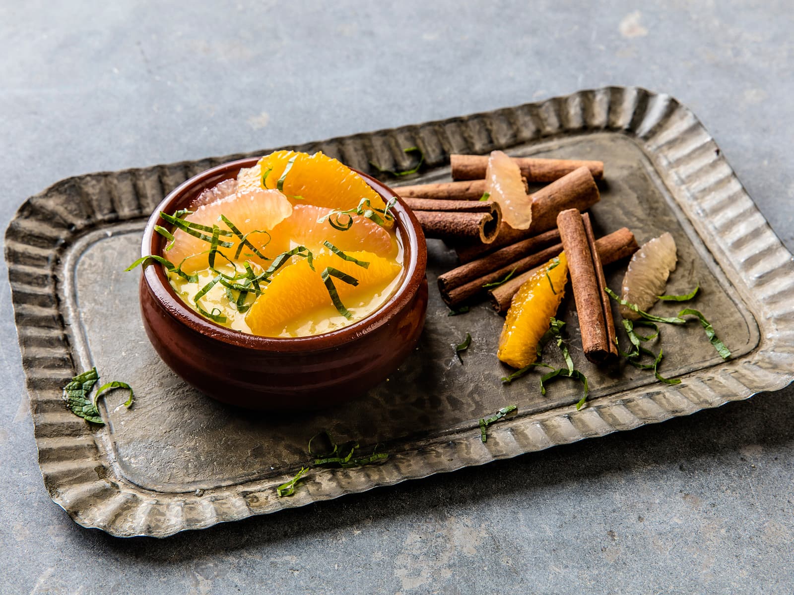 Crema Catalana med appelsin