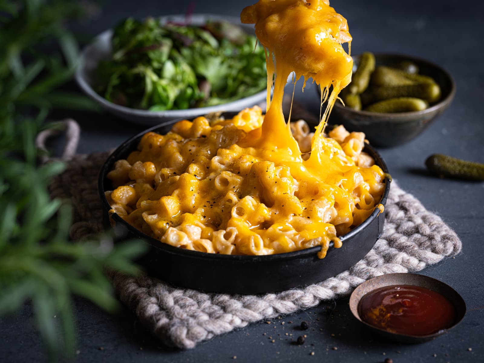 Amerikansk Mac'n cheese Oppskrift Meny.no