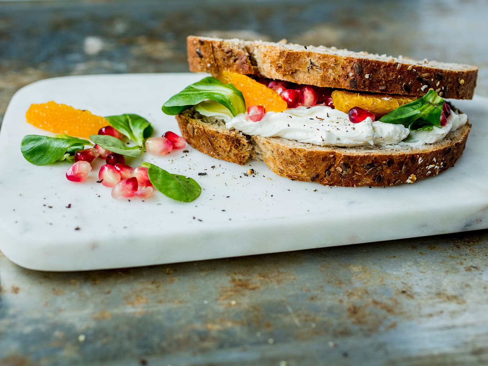 smørbrød og sandwich oppskrifter