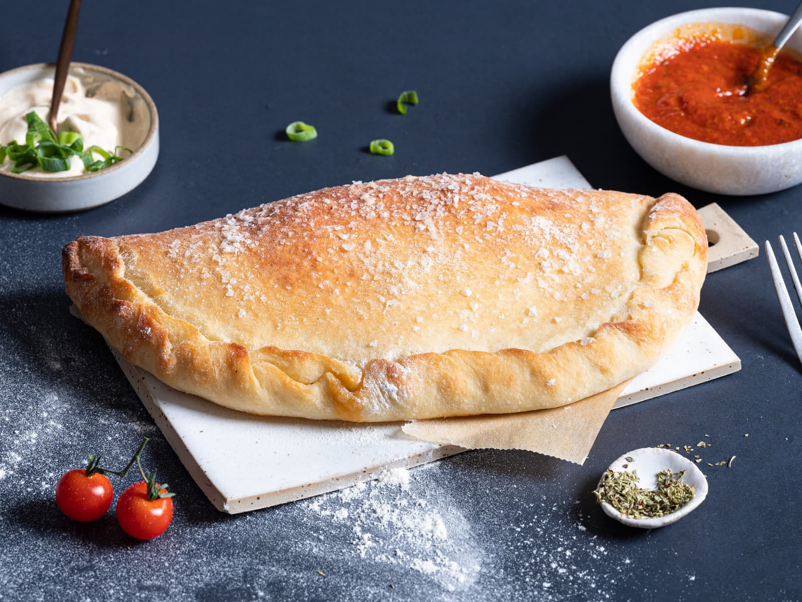 Tilleggstips For Sunn Calzone Oppskrift