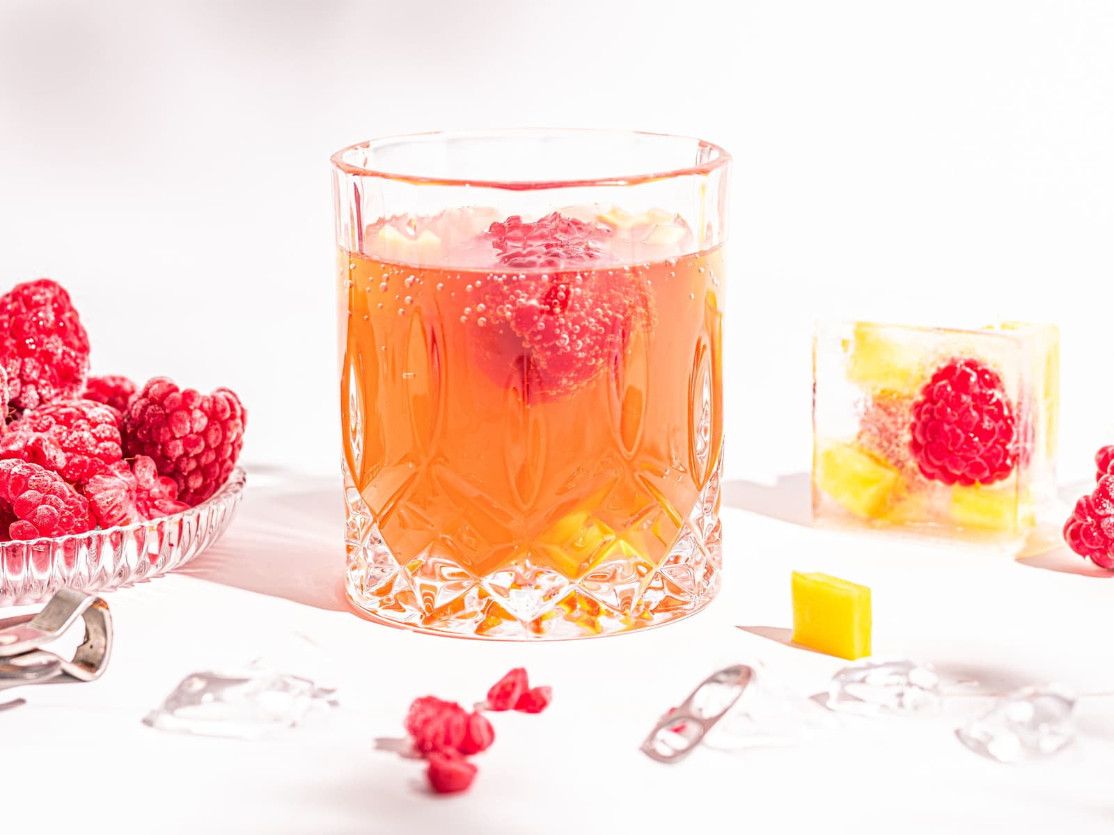 Tropisk sommer mocktail