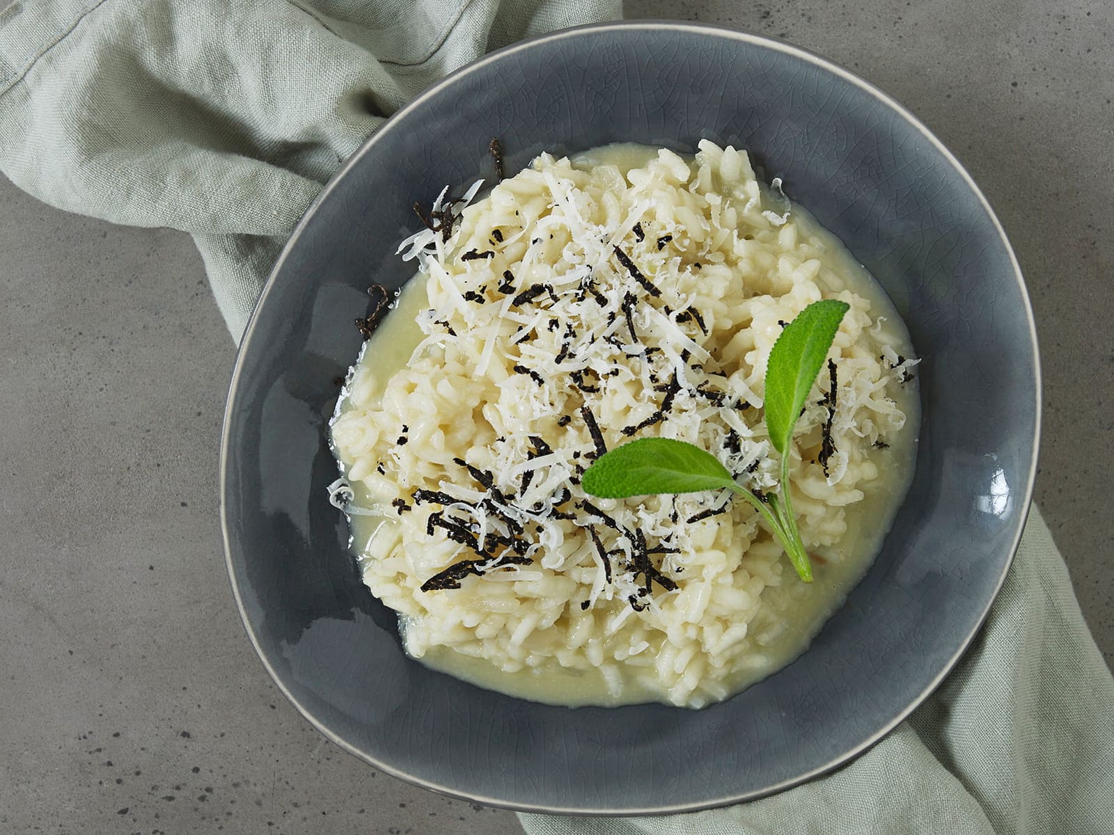 Trøffelrisotto