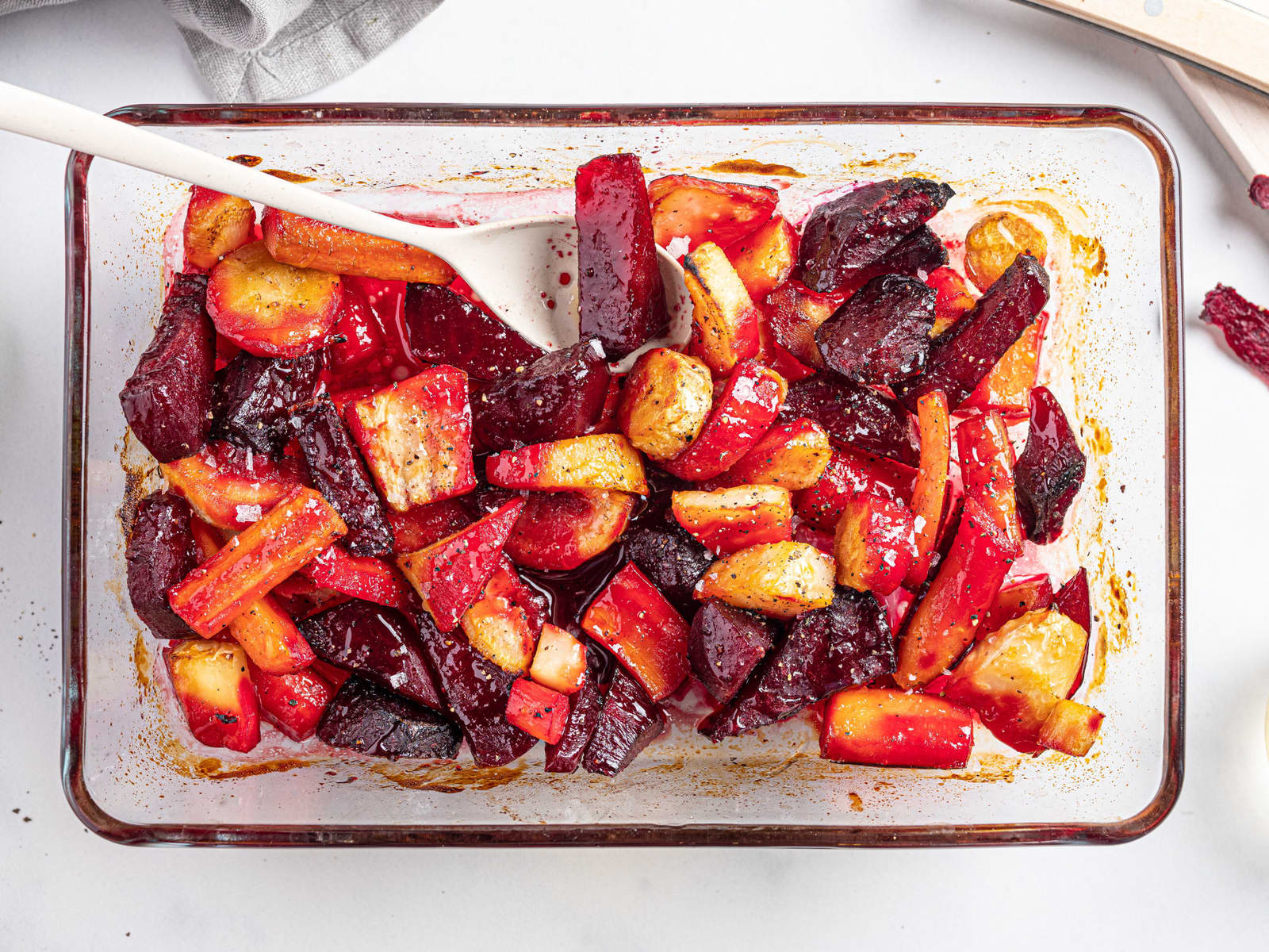 Honningglaserte rotgrønnsaker