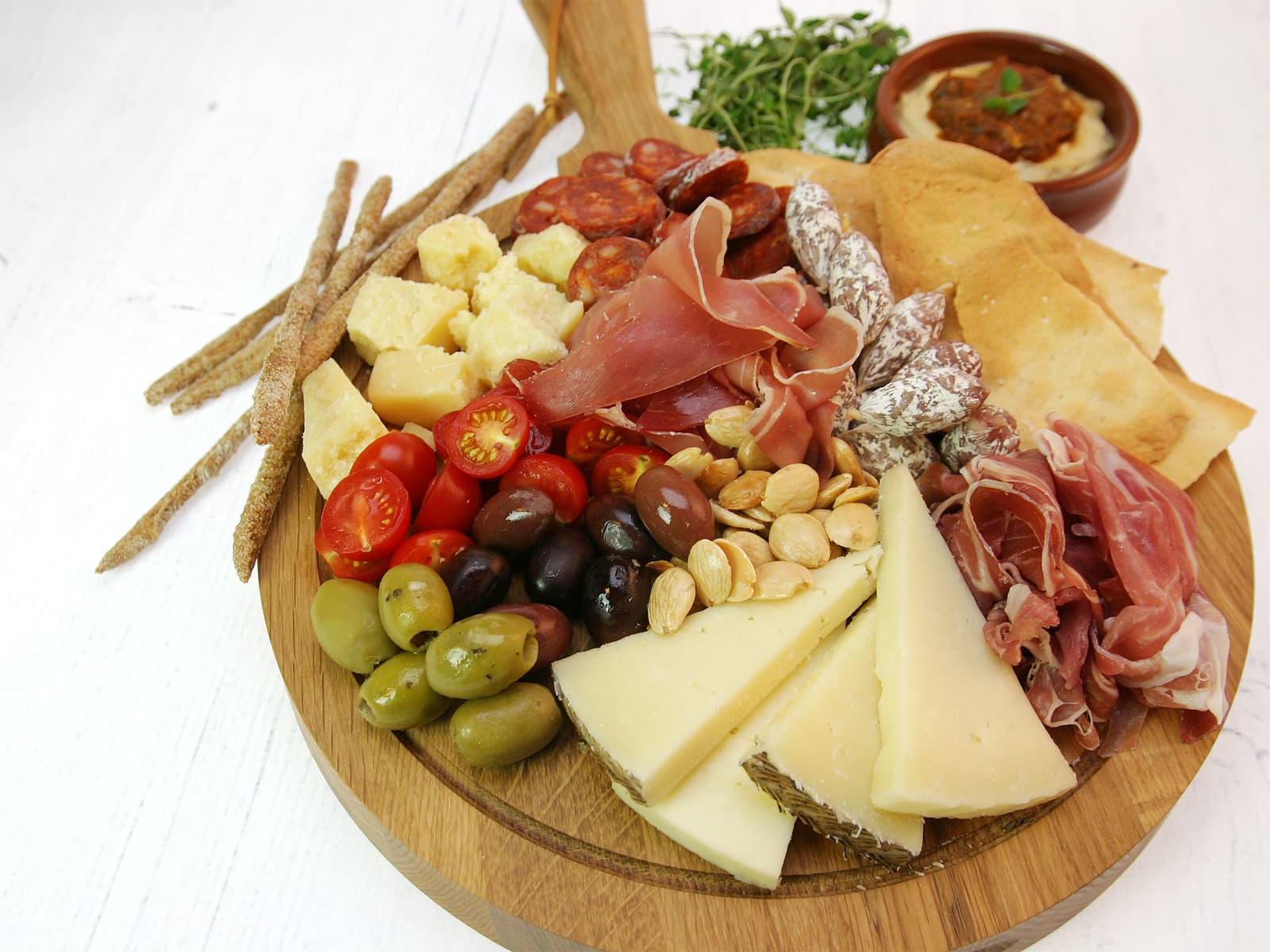 Tapasfat med noe for alle