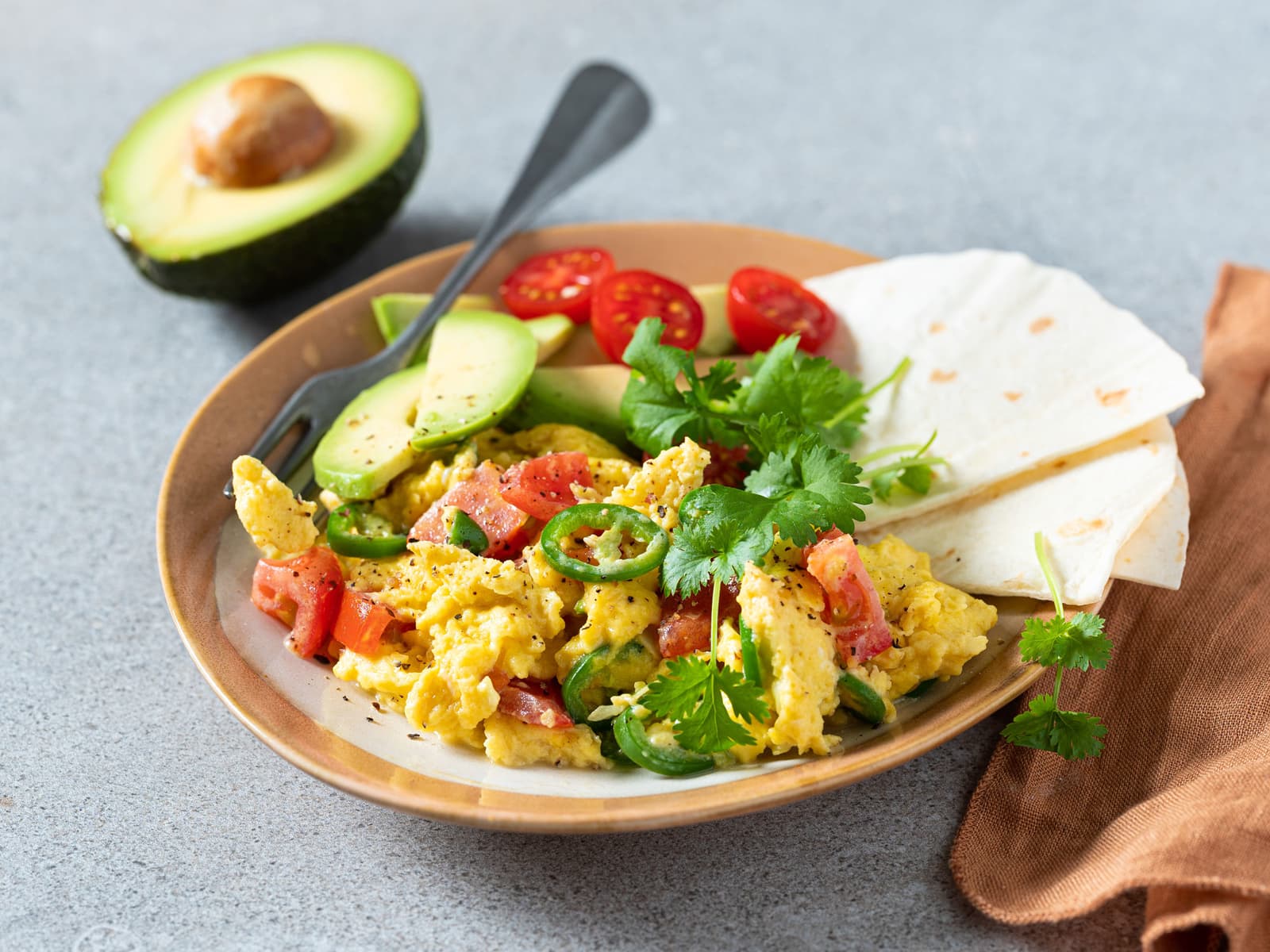 Meksikansk eggerøre