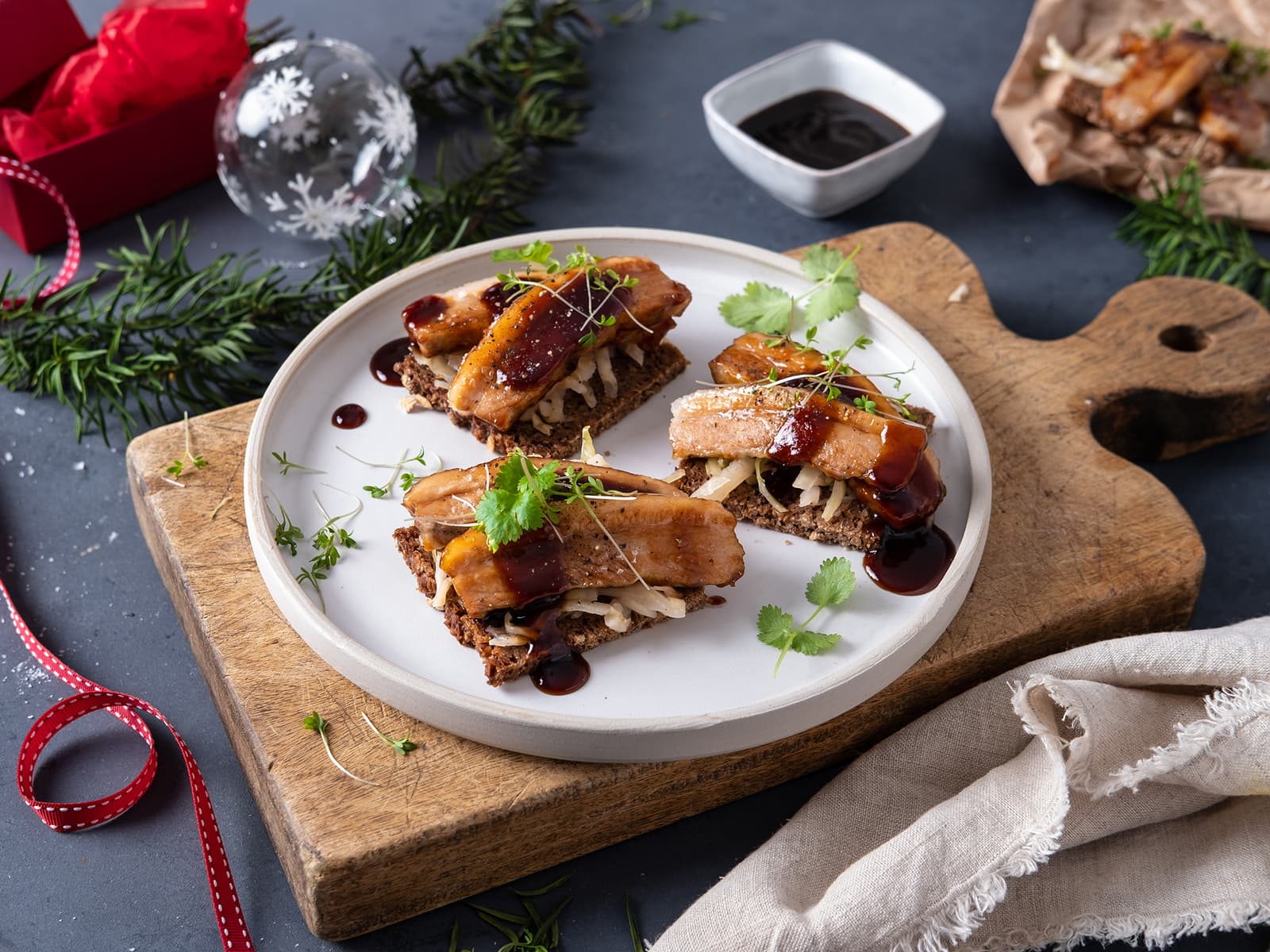 Svinekotelett Av Ribbe