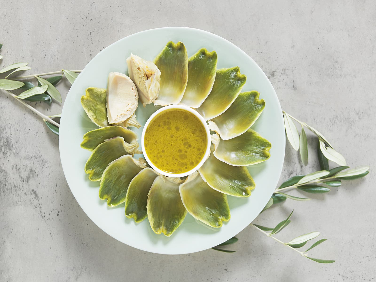 Vinaigrette til artisjokk