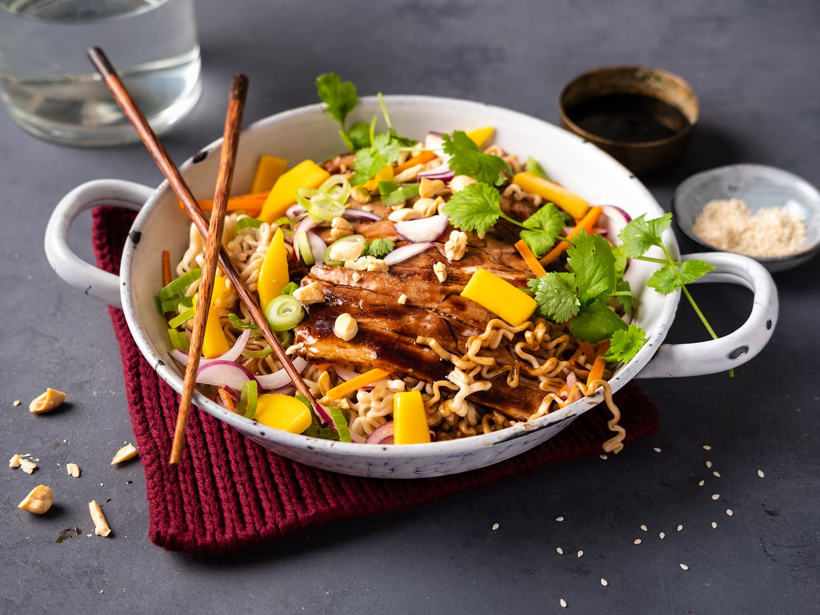 asiatisk gourmet oppskrifter