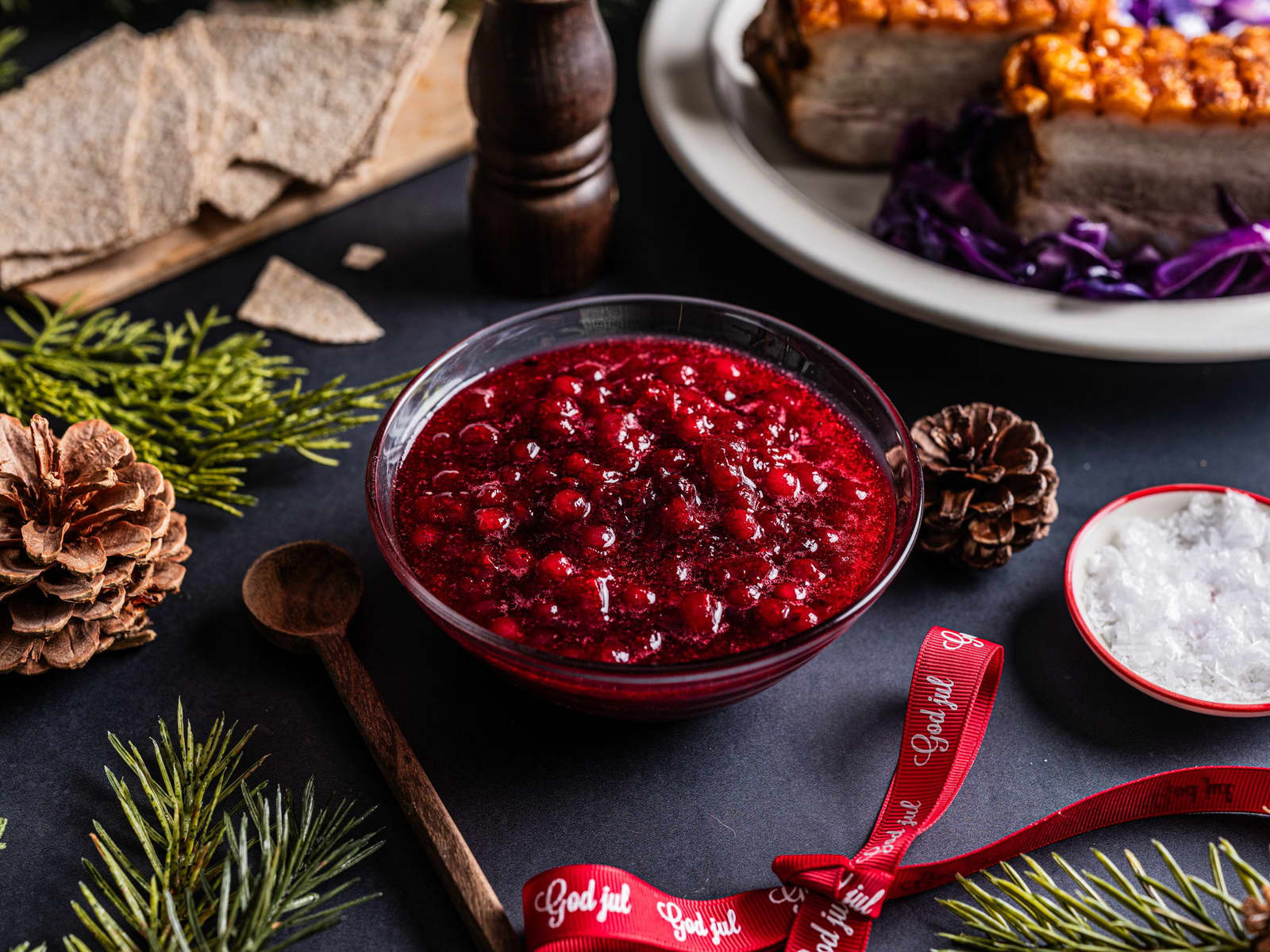 Hjemmelaget tyttebærsyltetøy