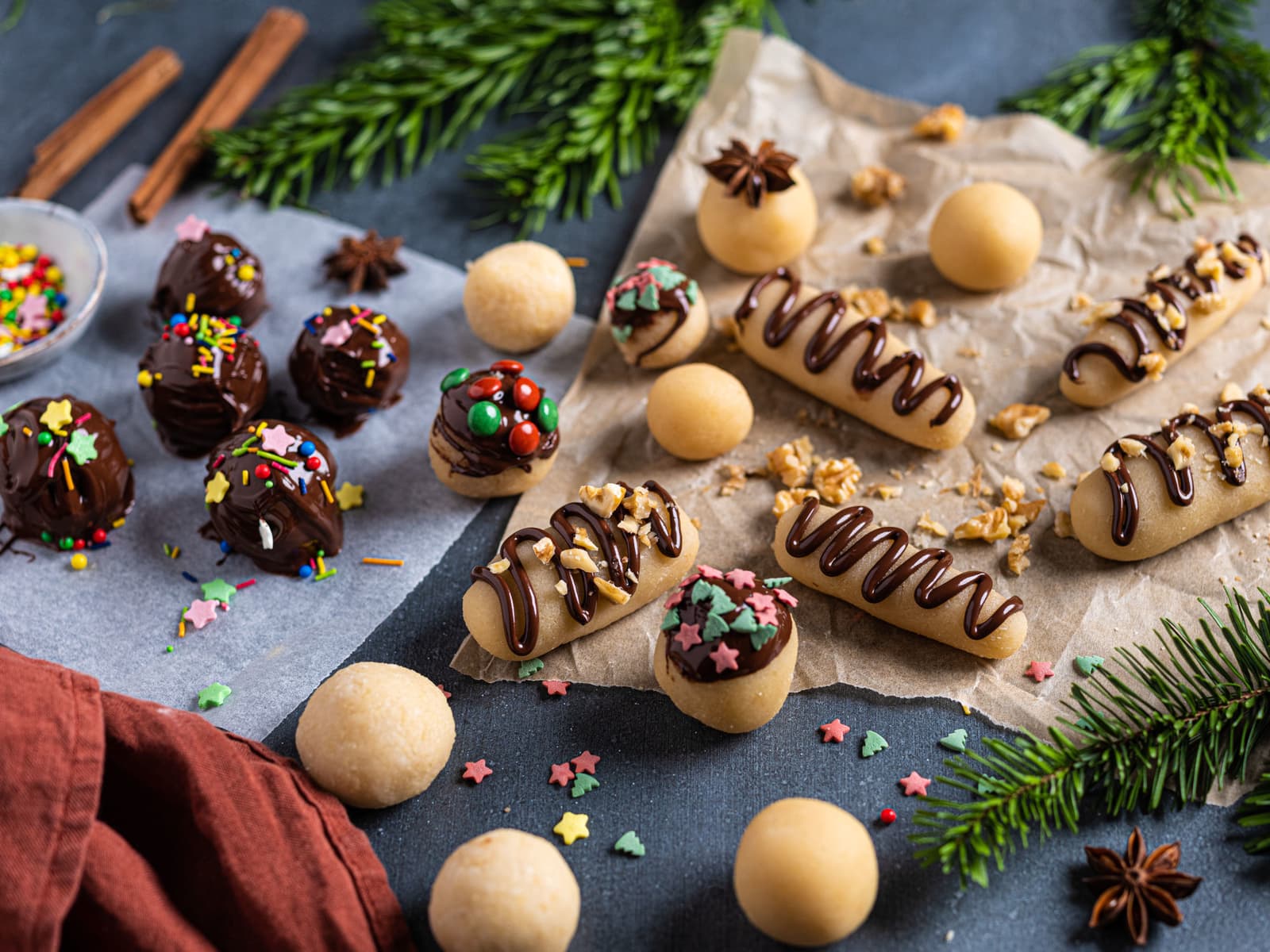 Hjemmelaget marsipan