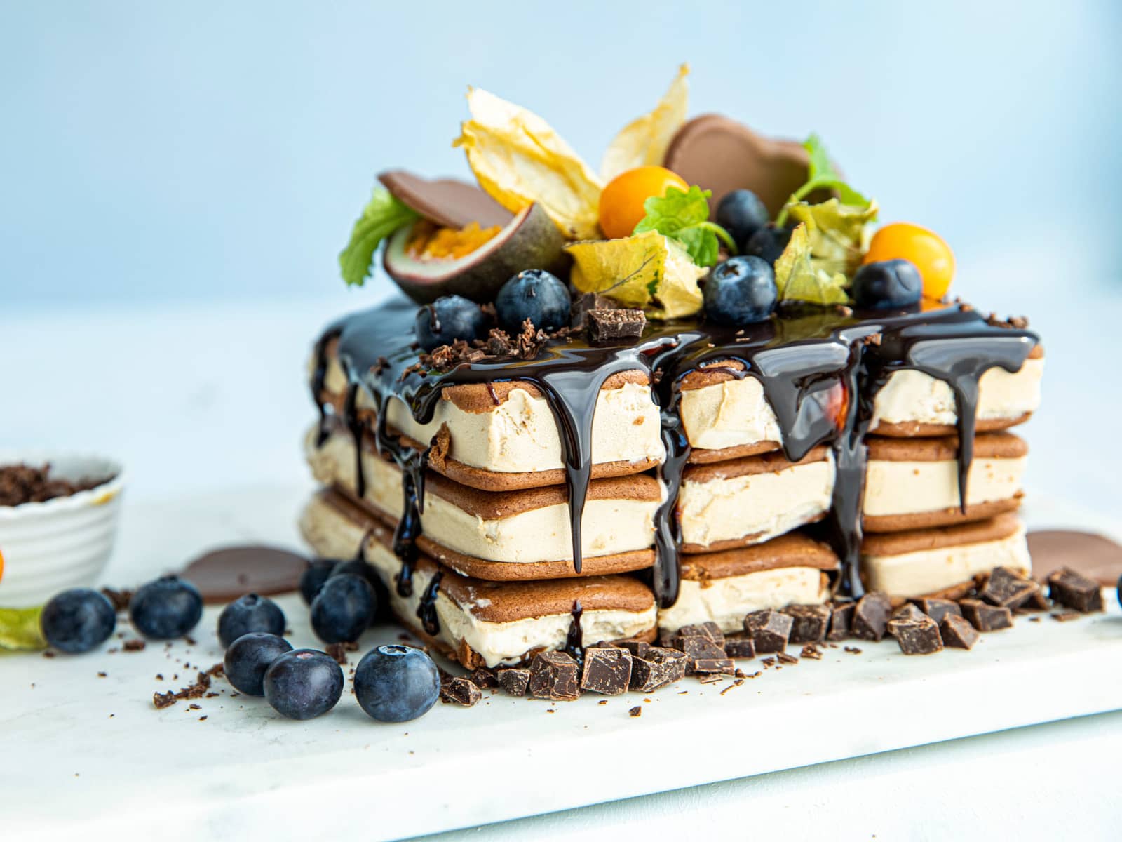sandwich kake oppskrift