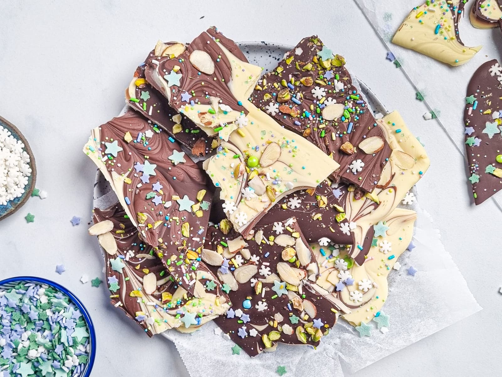 Enkel sjokoladeknekk