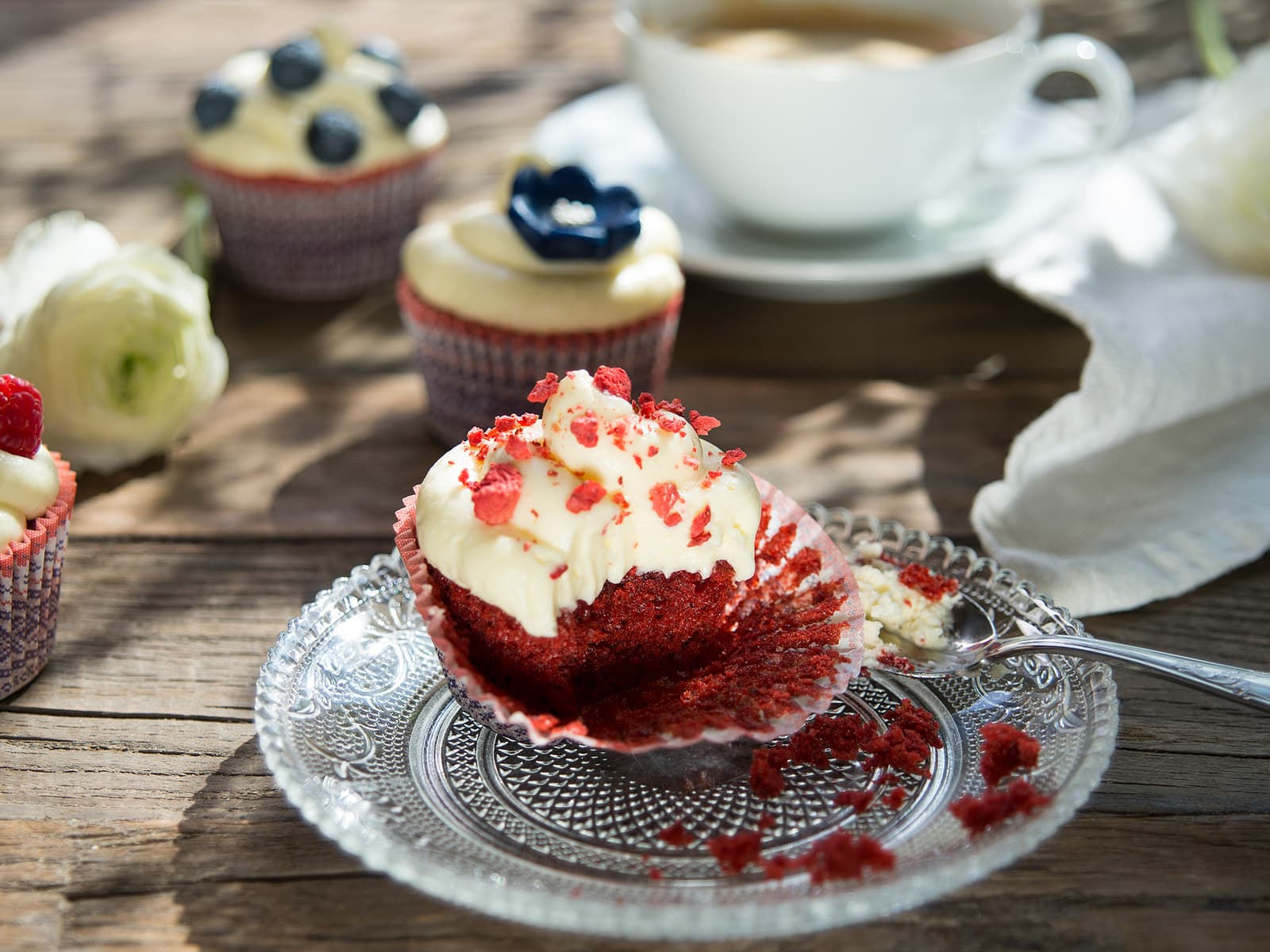 Red velvet cupcakes