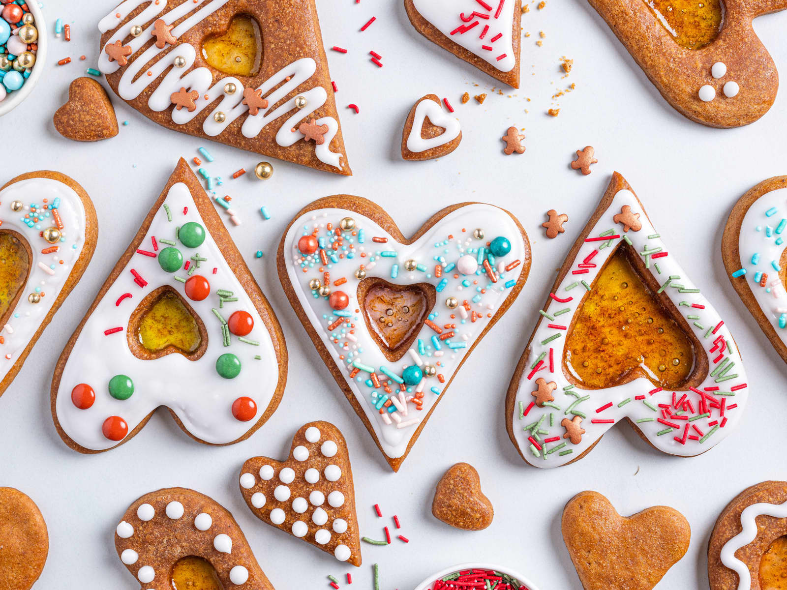 Pepperkaker med vindu