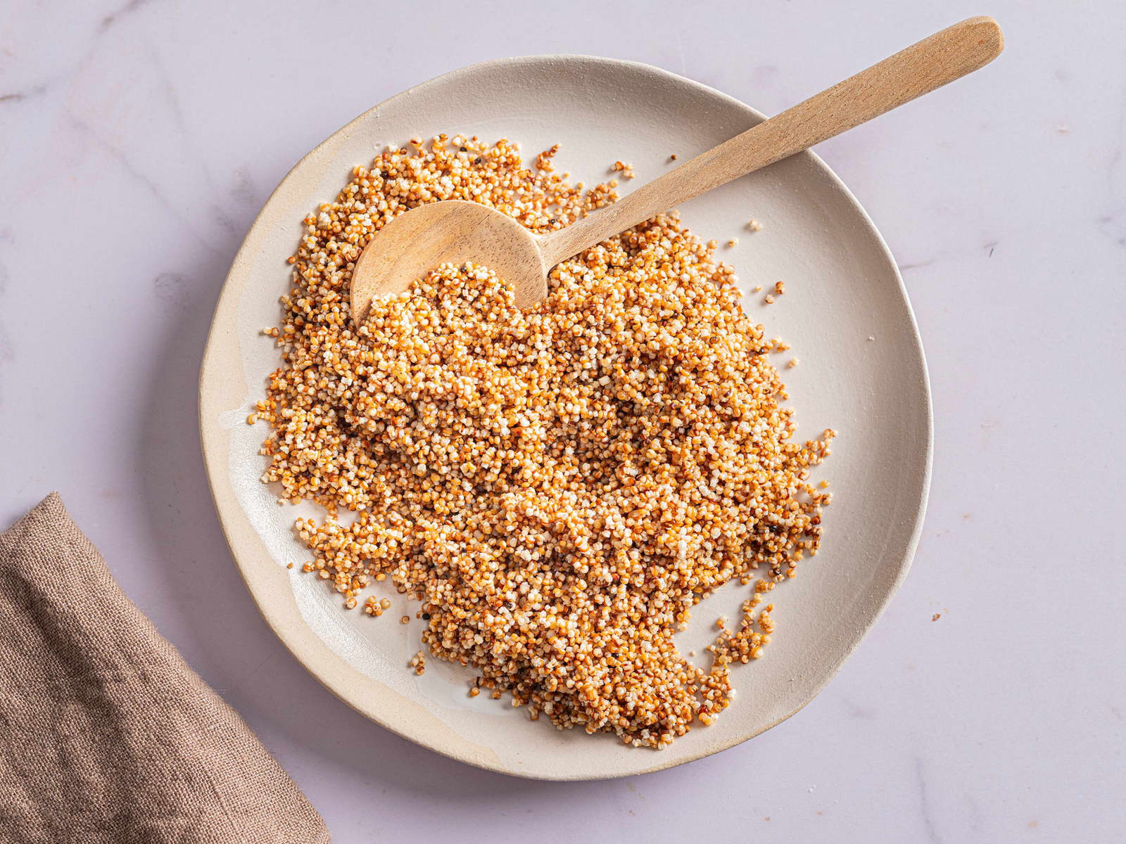 Puffet quinoa