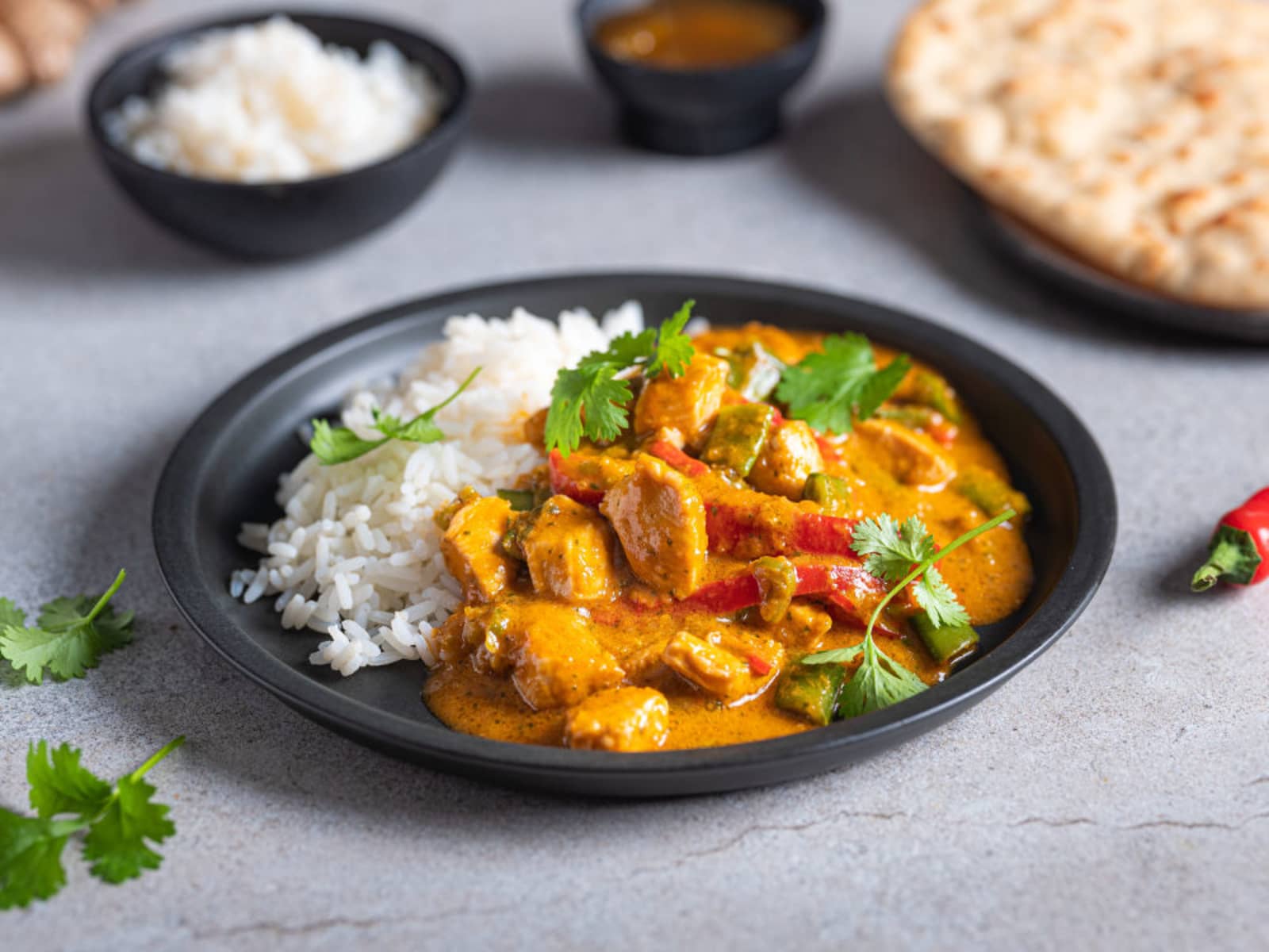 thai curry oppskrift