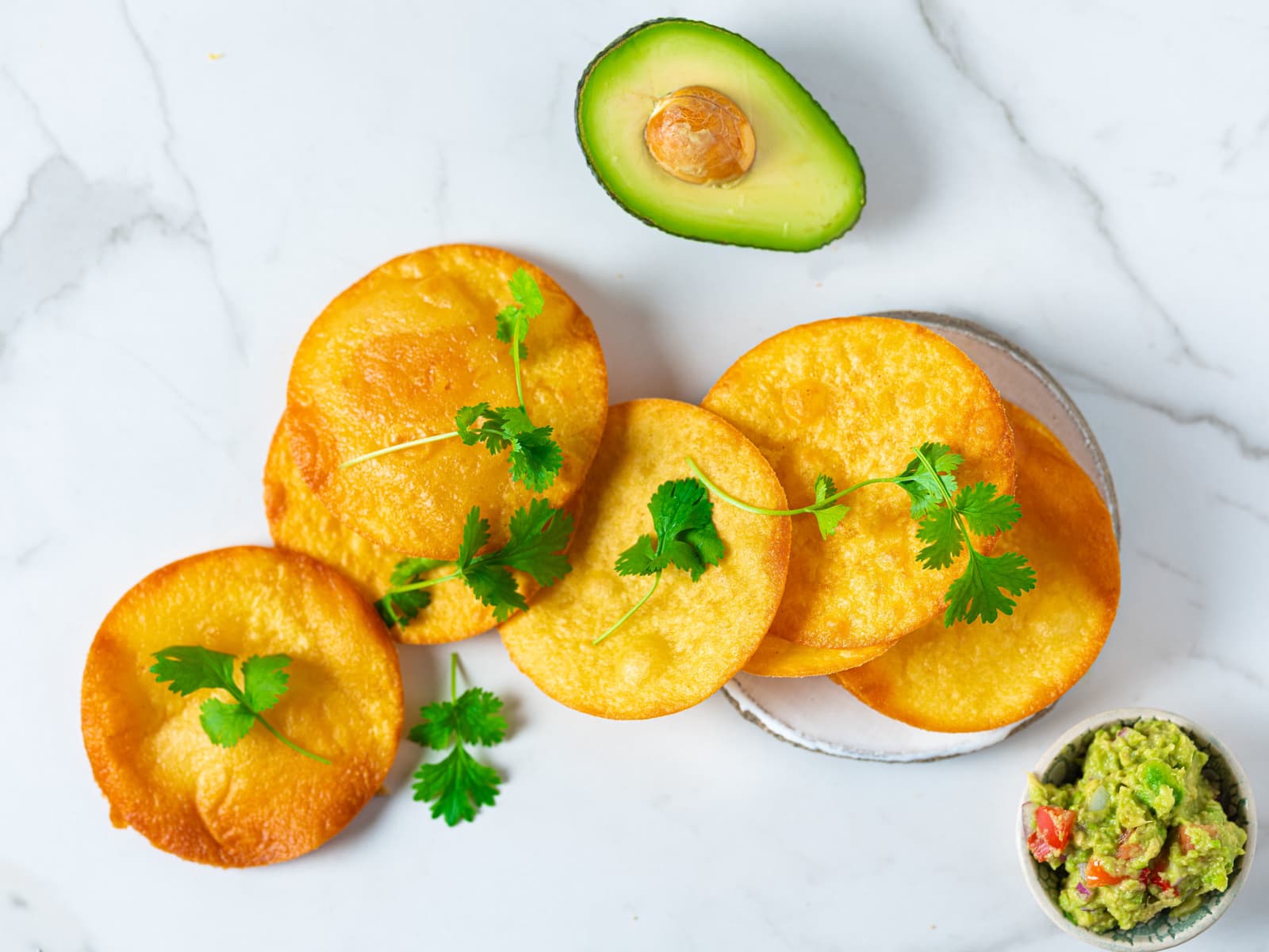 Hjemmelaget tostadas