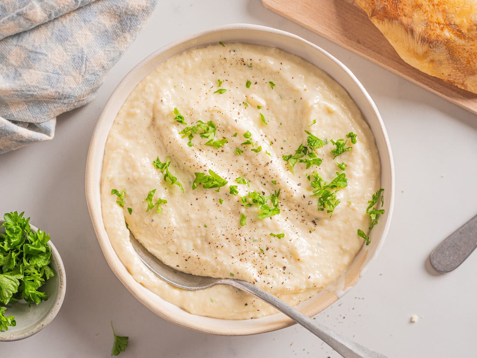 Sellerirotpuré uten melk