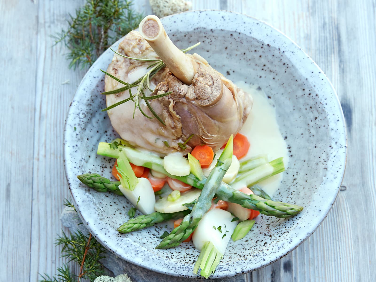 Lammeskank «bianco»