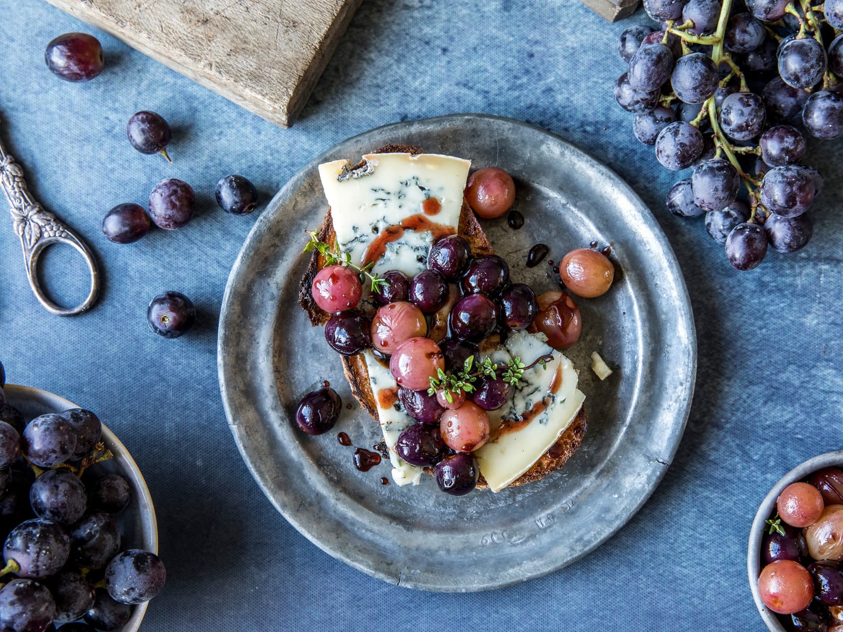 Søte og saftige druer
