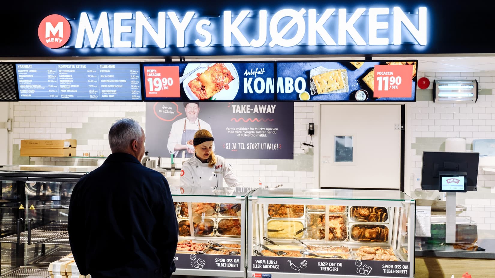 MENYs kjøkken 