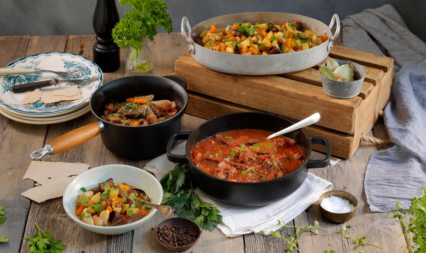 Søndagsmiddag og tradisjonsmat