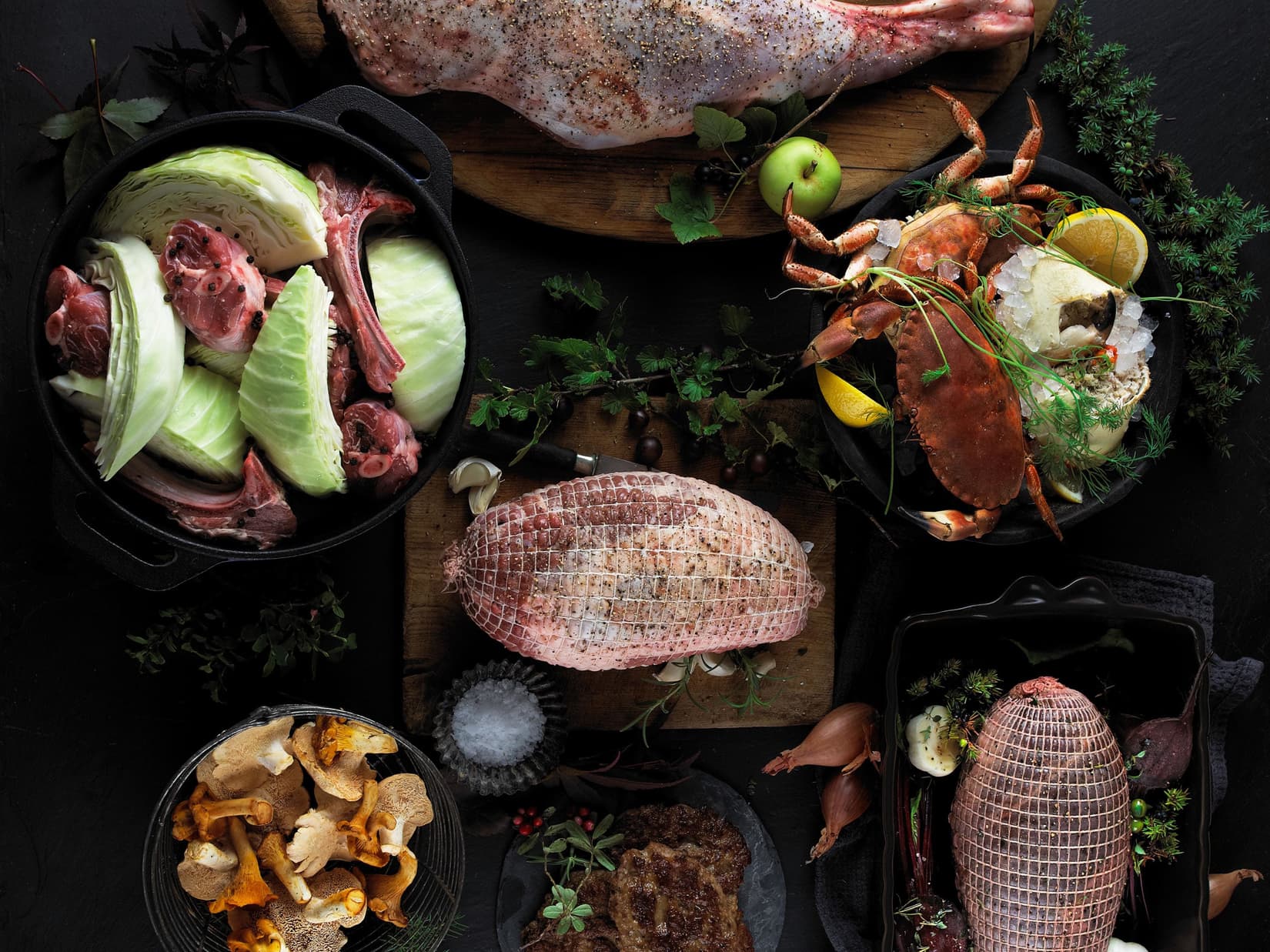 Den fantastiske høstmaten