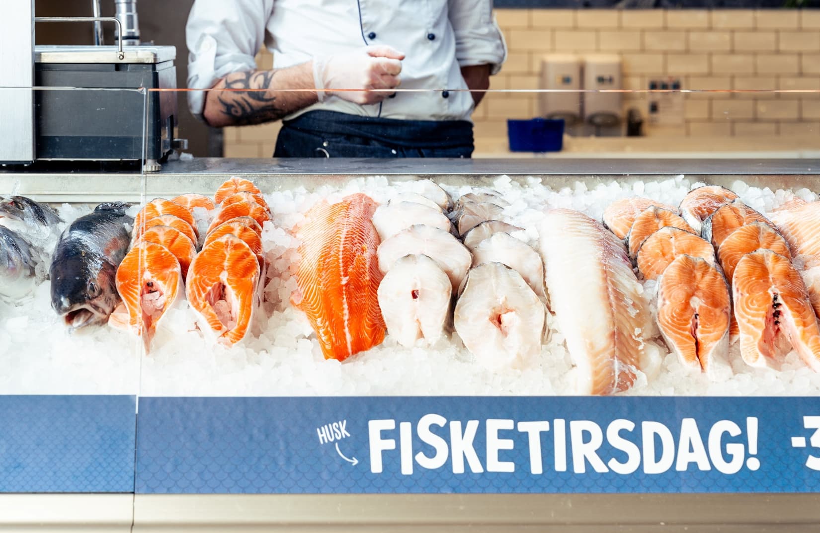 Fristende fiskeretter