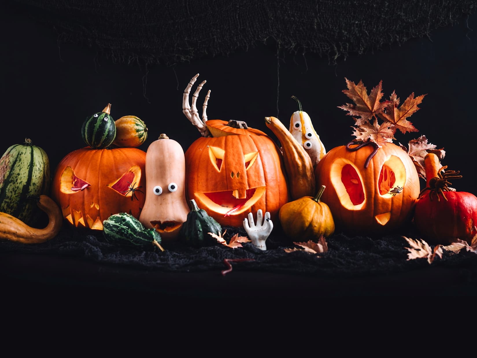 Alt til Halloweenfesten