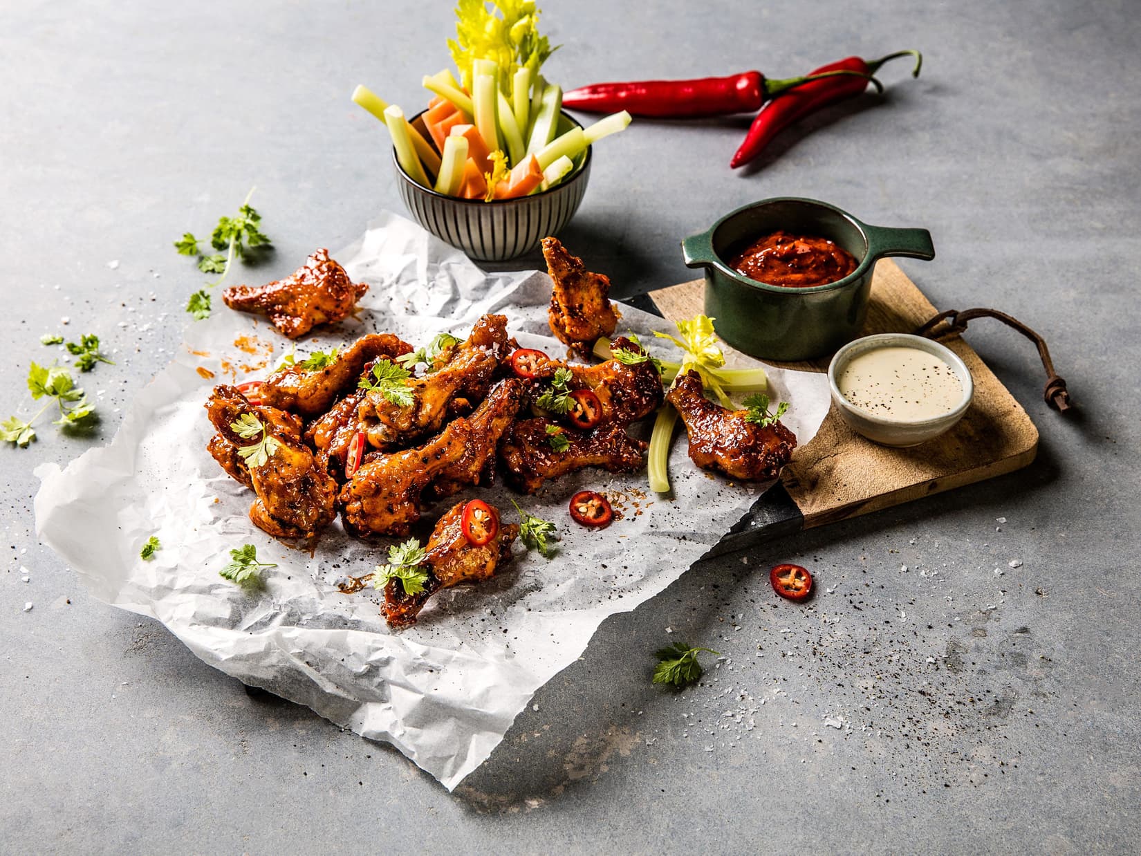 Rask og enkel sommermat