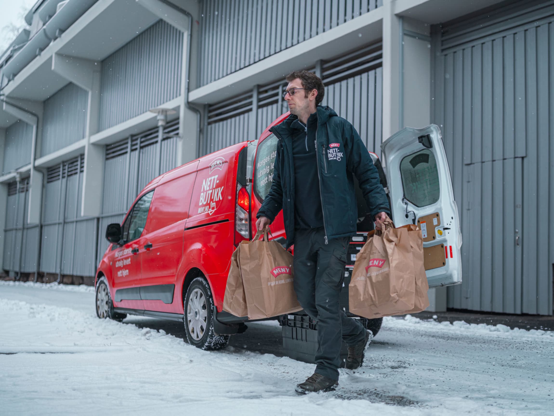 informasjon om koronavirus og hjemlevering av mat meny no