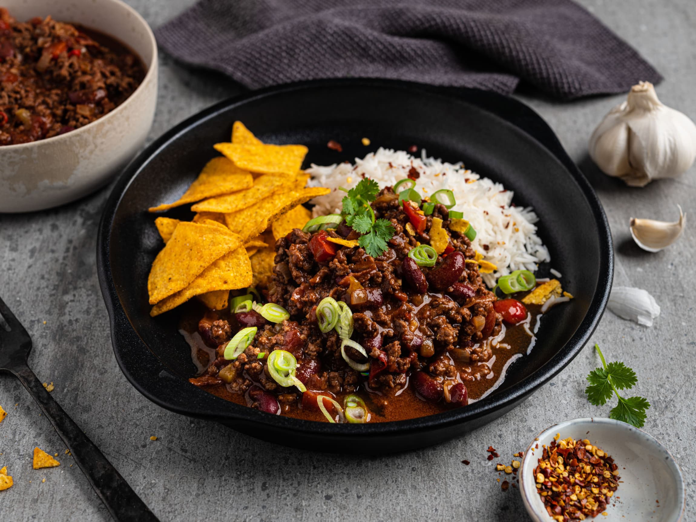 Chili Con Carne Med Ris