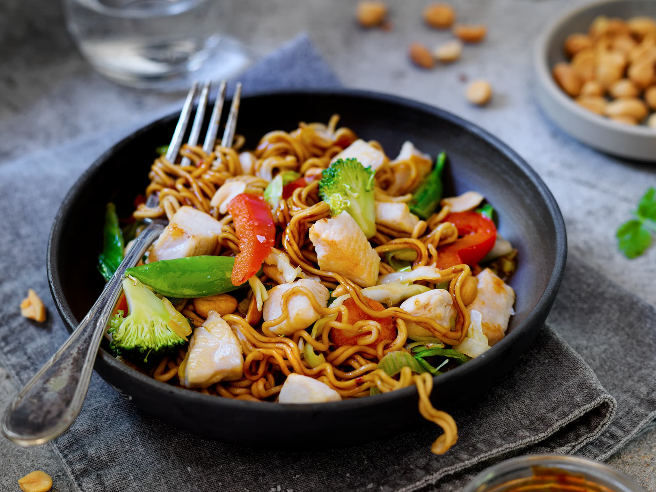 Wok Oppskrift Med Kylling Fordeler