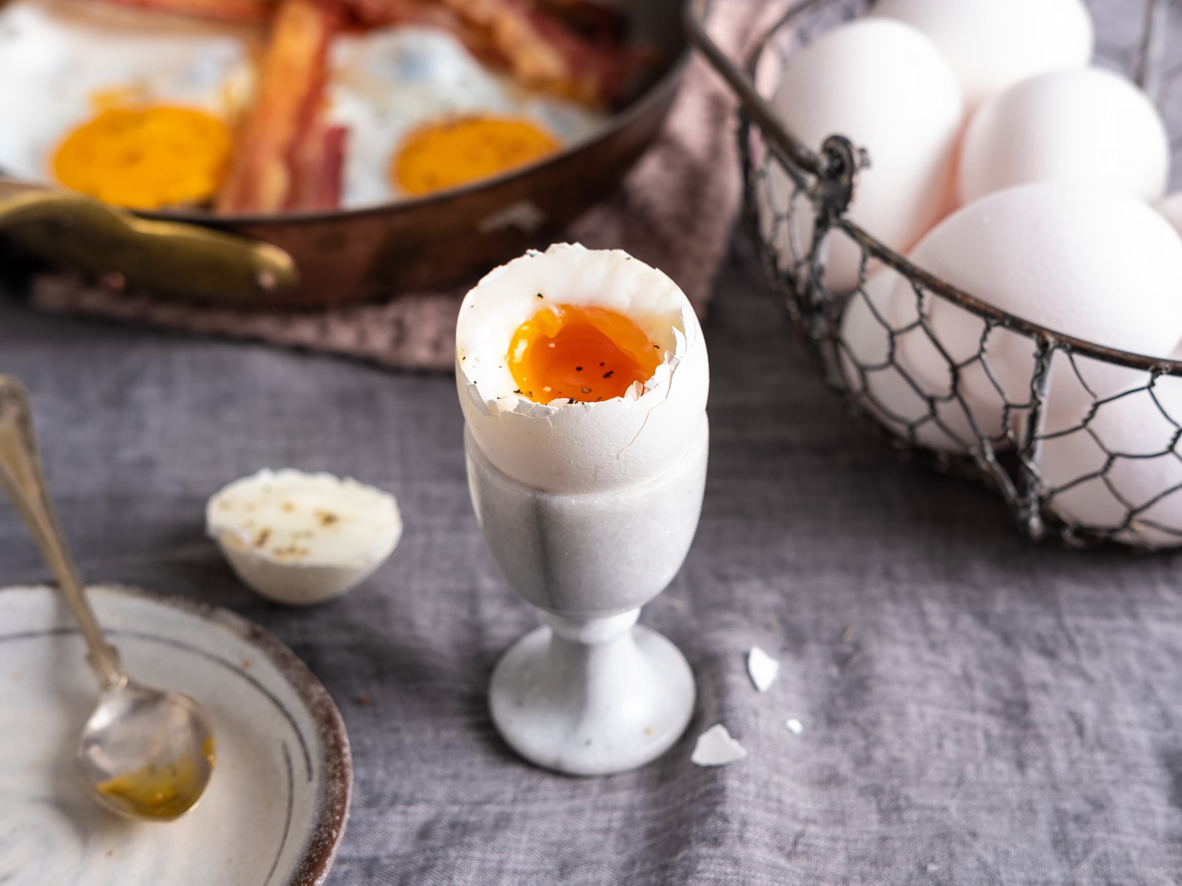 Hvordan Koke Egg I Mikrobølgeovn