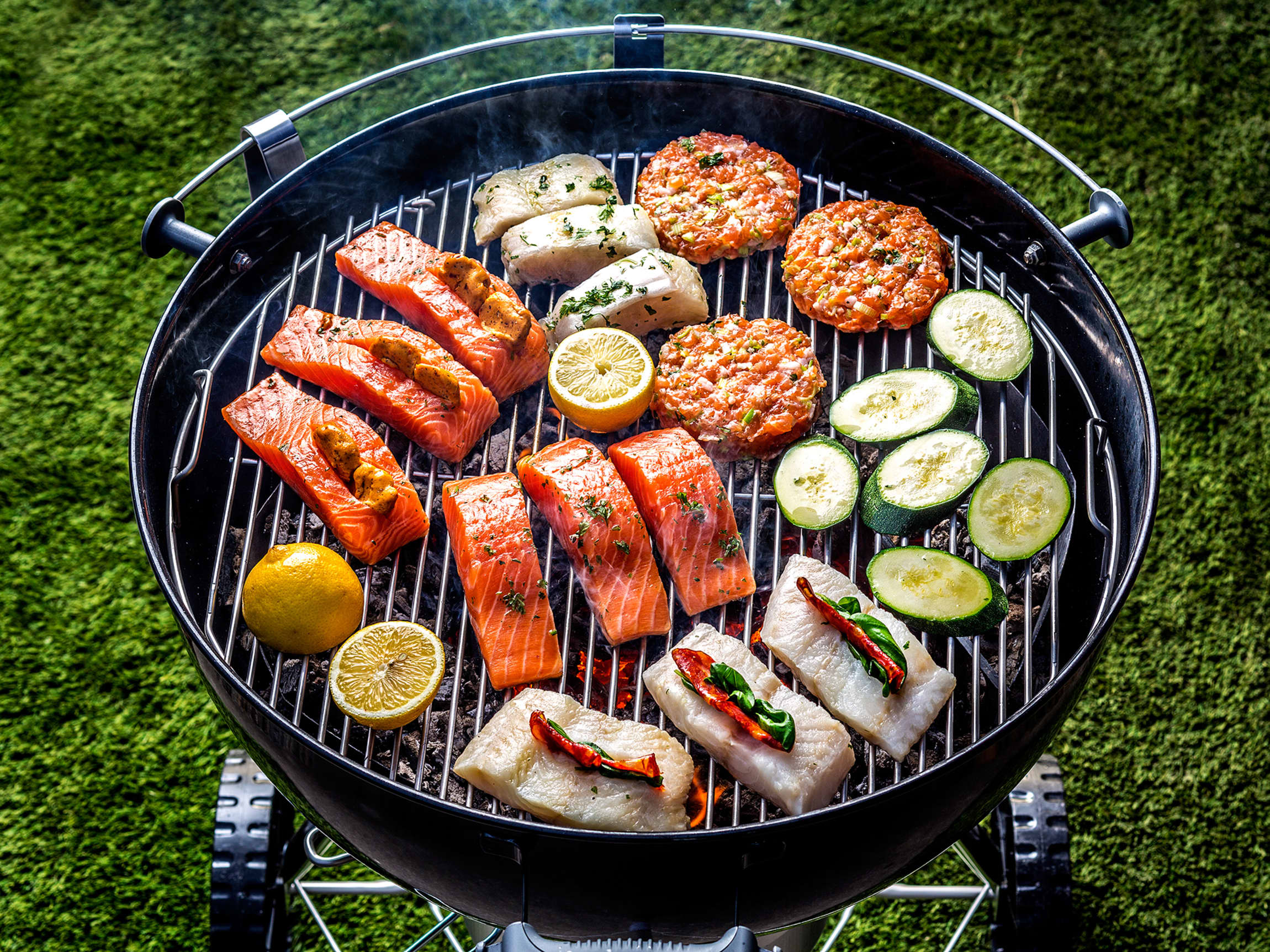 Så enkelt er det å grille fisk! | Meny.no