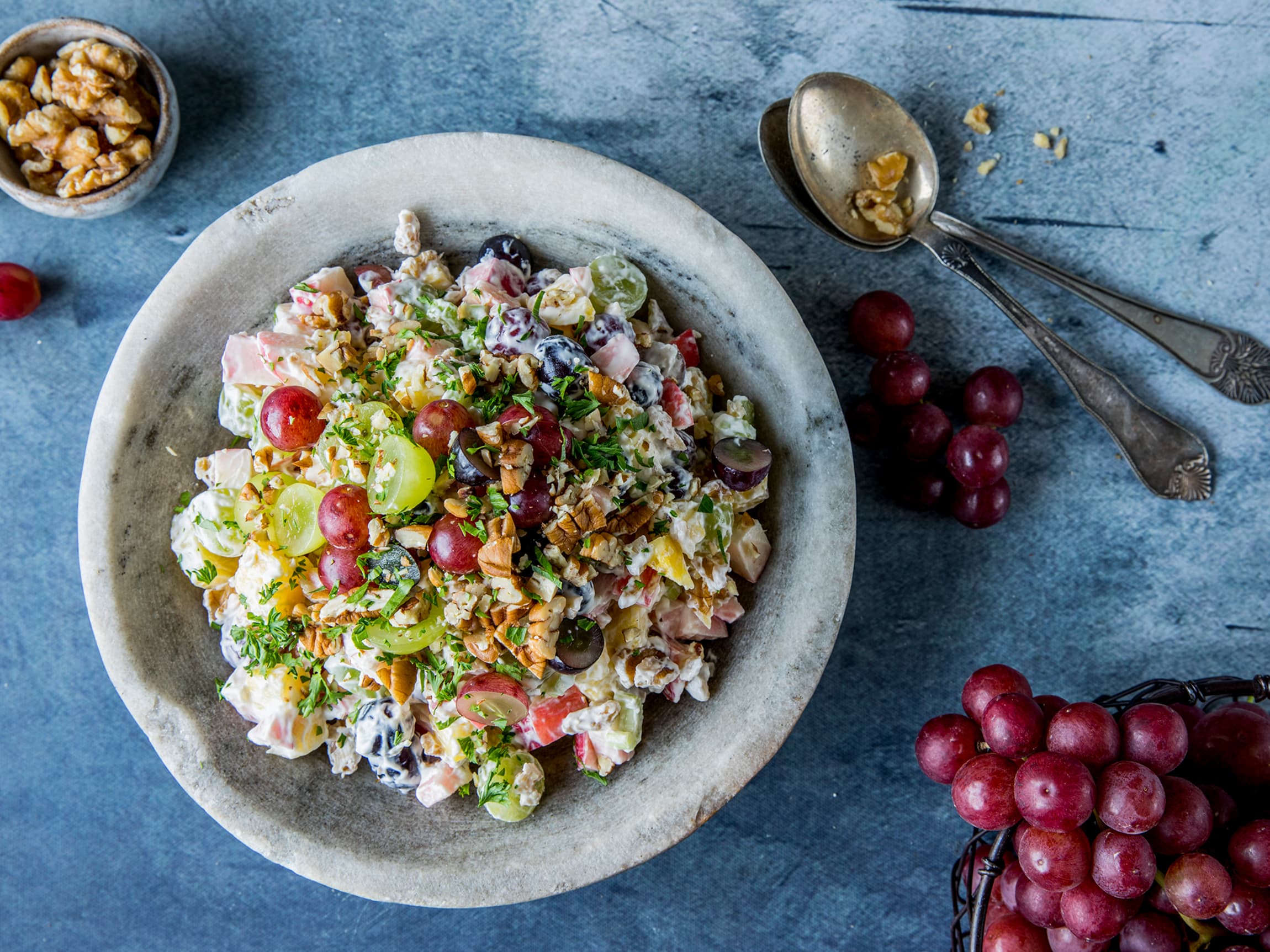 Bilde Av Kalkun Og Ingredienser