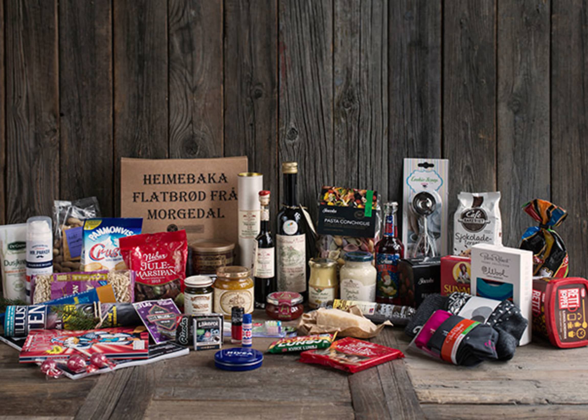 Pakkekalender Lag Adventskalender Med Gaver Meny No