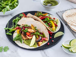 Kylling fajitas