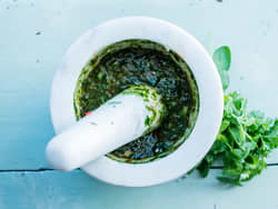 Hjemmelaget chimichurri