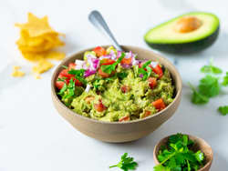 Chunky guacamole