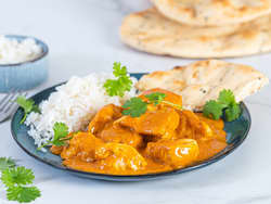 Enkel butter chicken