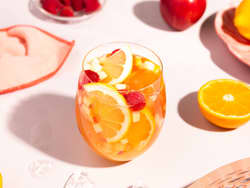 Hibiscus-sangria