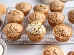 Saftige bananmuffins